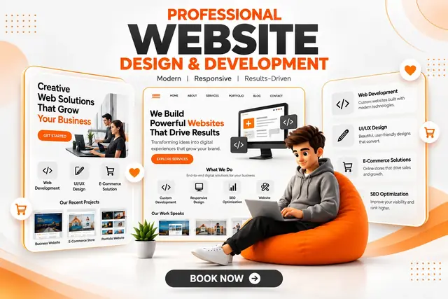 Website Development preview