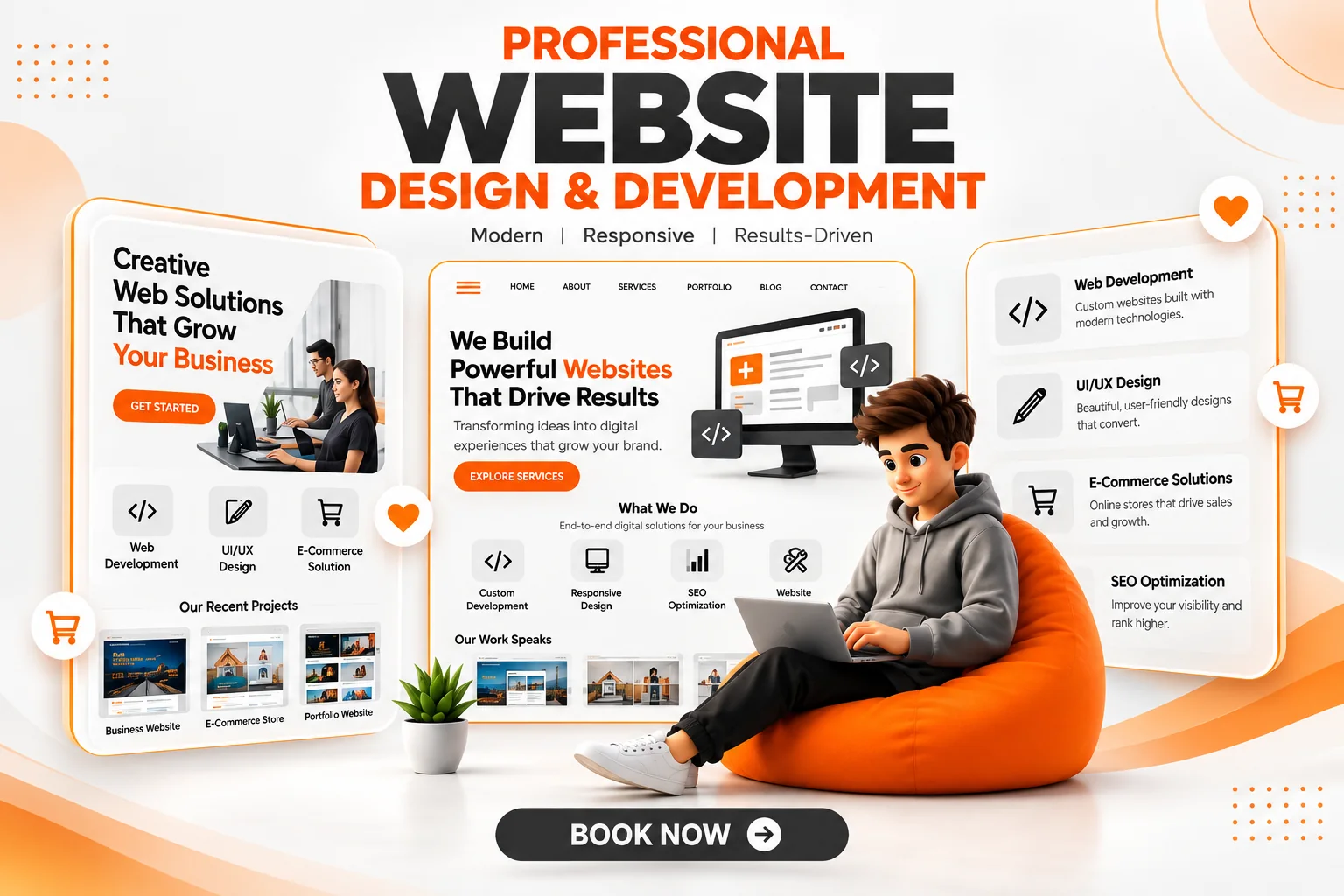 Website Development preview