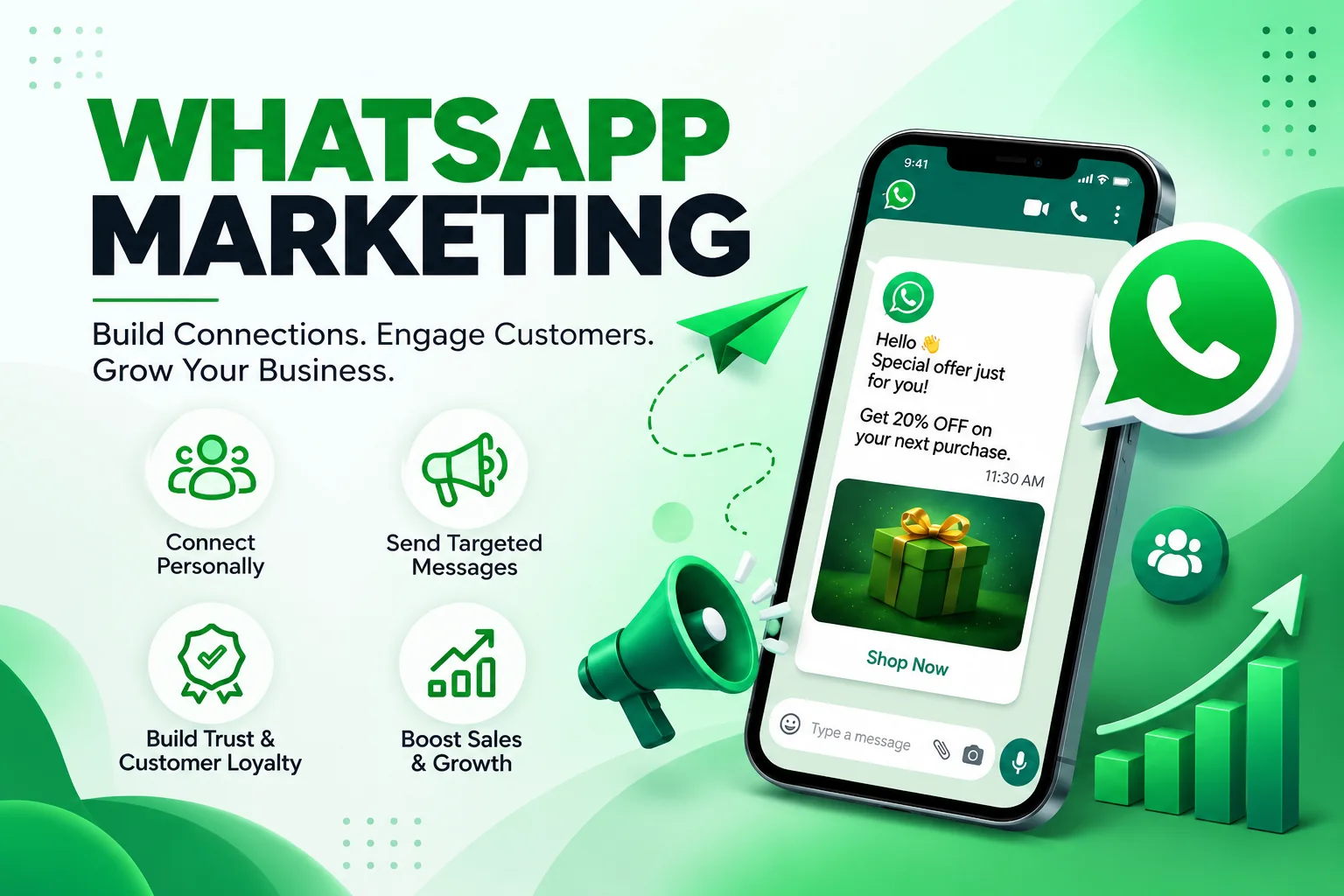WhatsApp Marketing preview